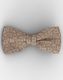 Olymp Bow tie / pocket square set - brown/beige (22)