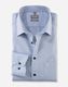 Olymp Comfort Fit : chemise business - bleu (11)
