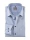 Olymp Comfort Fit: business shirt - blue (11)