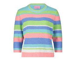 So Cosy Knitted sweater - pink/green/blue (8950)