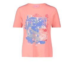 So Cosy Kurzes Shirt mit 1/2 Arm - pink/orange (4983)