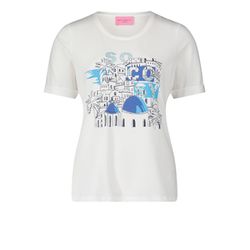 So Cosy Basic T-shirt with print - white (1980)