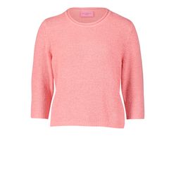 So Cosy Pull-over en grosse maille structurée - rose (4026)