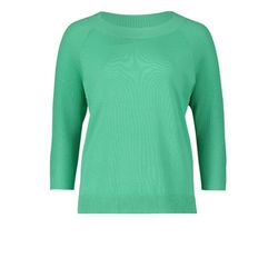 So Cosy Knitted sweater - green (5246)