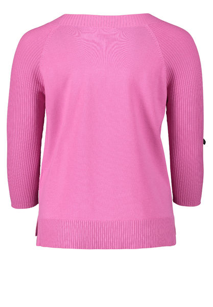 So Cosy Knitted sweater - pink (4262)