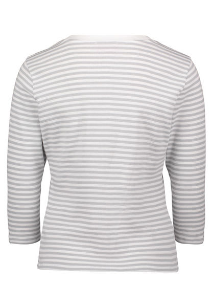 So Cosy Short 3/4 sleeve shirt jacket - gray (9811)