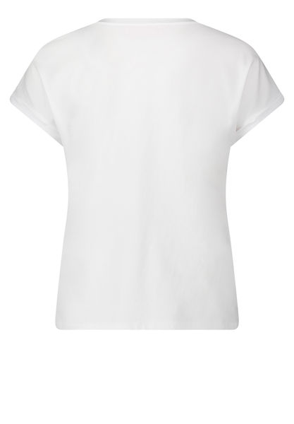 So Cosy T-shirt avec imprimé sur le devant - blanc (1942)