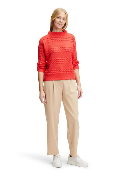 So Cosy Sweater - orange (4056)