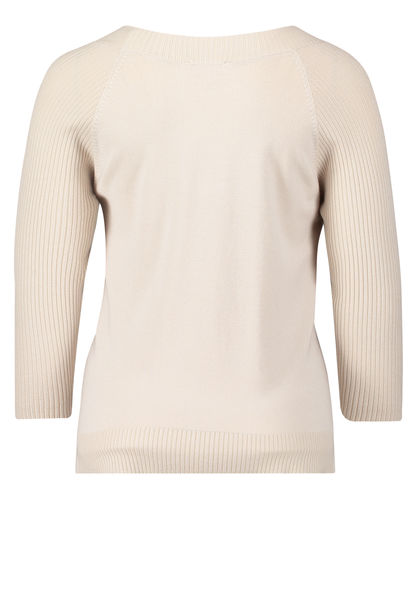 So Cosy Knitted sweater - beige (9104)