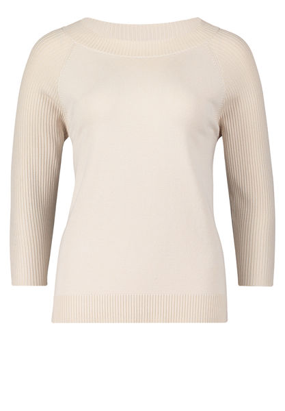 So Cosy Knitted sweater - beige (9104)