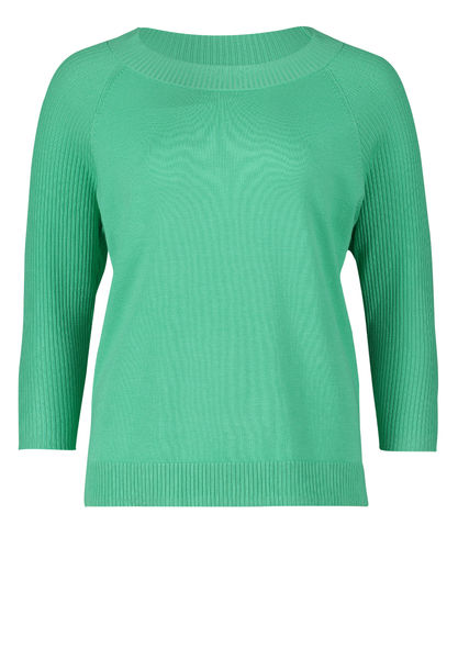 So Cosy Knitted sweater - green (5246)