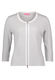 So Cosy Short 3/4 sleeve shirt jacket - gray (9811)