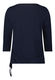 So Cosy Kurzes Shirt mit 3/4-Ärmeln - weiß/blau (8911)