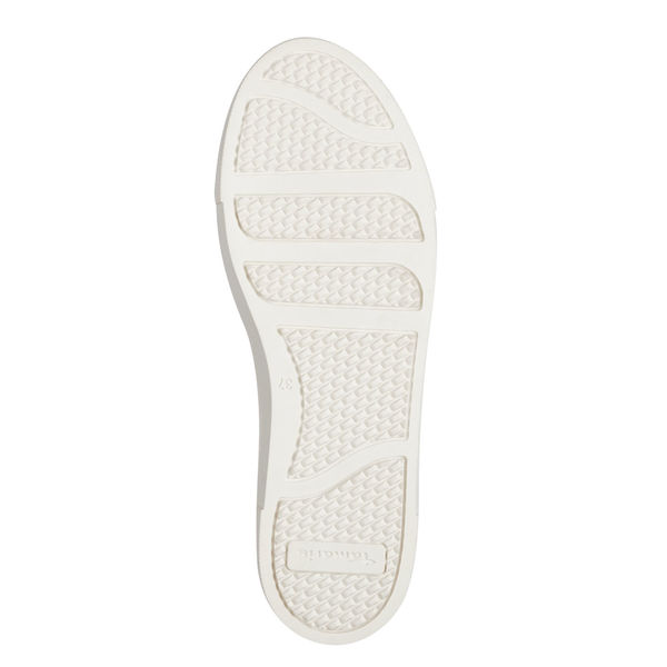 Tamaris Sneakers with metallic details - white (119)