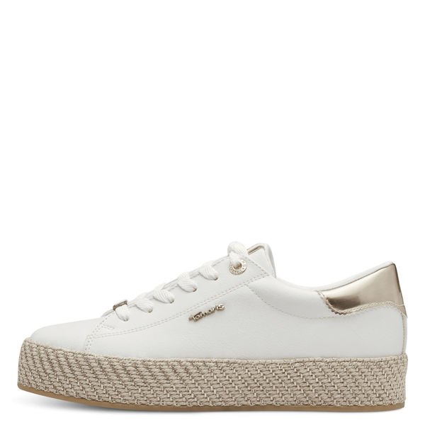 Tamaris Sneakers - gold/white (190)