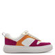 Tamaris Sneaker - weiß/pink/orange (595)