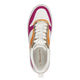Tamaris Baskets - blanc/rose/orange (595)