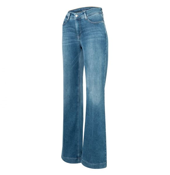 MAC Jeans - Dream Wide - bleu (D490)