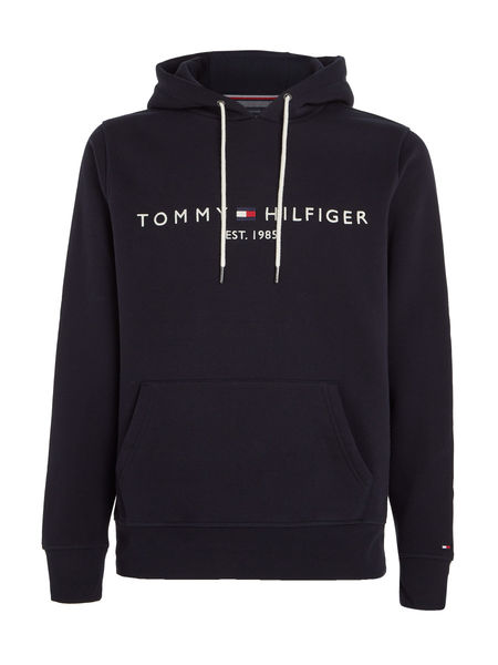 Tommy Hilfiger Organic cotton hoodie blue (403) S - Main Image