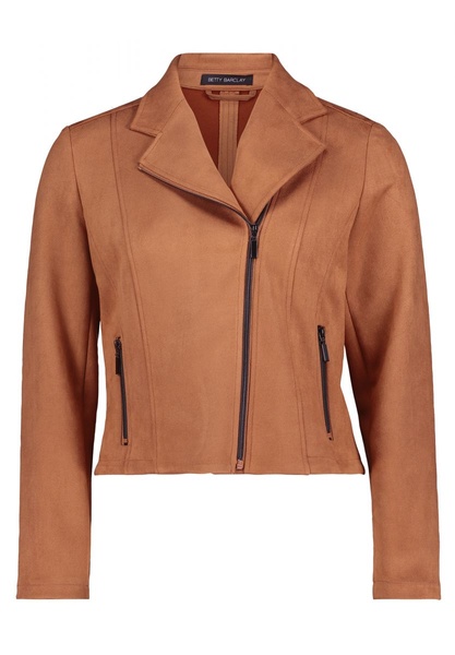 Betty Barclay Biker jacket brown 7196 46