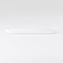 Räder Serving plate (31x3x3.2cm) - white (0)