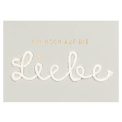 Räder Greeting card - gray (0)
