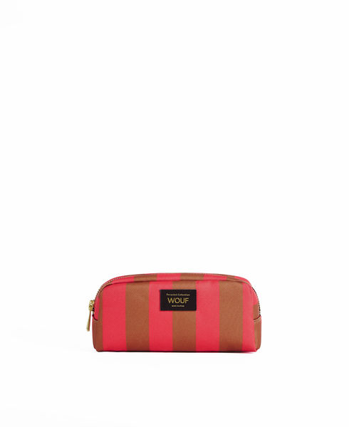 WOUF Schminktasche - Pat   - braun/pink (00)