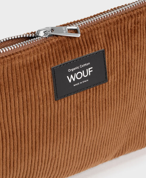 WOUF Pouch - Caramel  - braun (00)