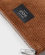 WOUF Pouch - Caramel  - braun (00)