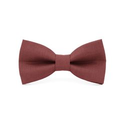 Mr. Célestin Bow tie - Fine Linen - red (Cellar)