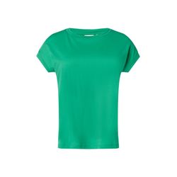 comma CI T-shirt made of lyocell mix - green (7351)