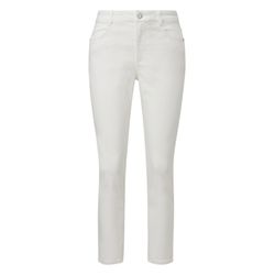 comma Pantalon uni - blanc (0120)