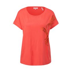 s.Oliver Red Label T-shirt with sequins  - red (25D2)