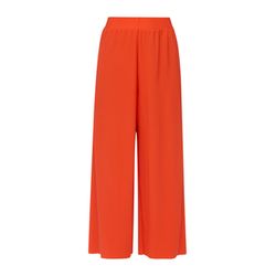 s.Oliver Red Label Regular: Pleated jersey culottes  - orange (2590)