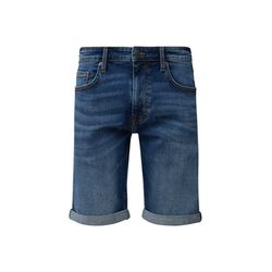 Q/S designed by Shorts in a denim look - blue (57Z6)