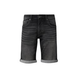 Q/S designed by Denim shorts with fixed cuff - gray (97Z6)