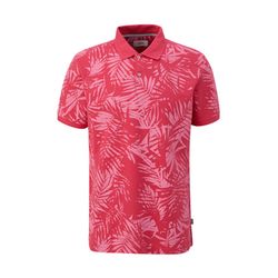 s.Oliver Red Label Polo shirt made from pure cotton - red (33A2)