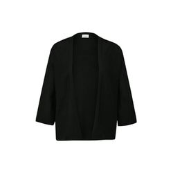 s.Oliver Black Label Cardigan en mélange modal - noir (9999)