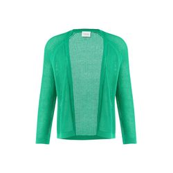 comma Cardigan with 3/4 sleeves - green (7351)