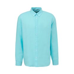 s.Oliver Red Label Linen shirt  - blue (6040)
