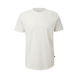 Q/S designed by T-shirt made from pure cotton - white (0120)