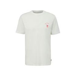 s.Oliver Red Label T-Shirt mit Grafik-Print - weiß (01D2)