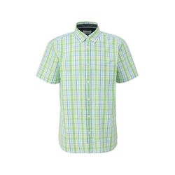 s.Oliver Red Label Chemise à manches courtes avec poche poitrine  - vert (70N1)