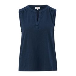 s.Oliver Red Label Sleeveless jersey shirt - blue (5884)