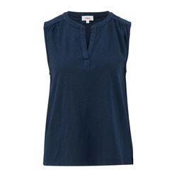 s.Oliver Red Label Chemise en jersey sans manches - bleu (5884)