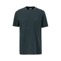 s.Oliver Red Label T-Shirt en jersey avec label imprimée  - gris (95D1)