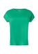 comma T-shirt en mélange de lyocell - vert (7351)