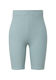 Q/S designed by Super skinny: leggings with a ribbed structure  - blue (6103)