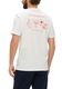 s.Oliver Red Label T-shirt with graphic print - white (01D2)