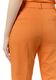 comma Slim: trousers with pleats - orange (2236)
